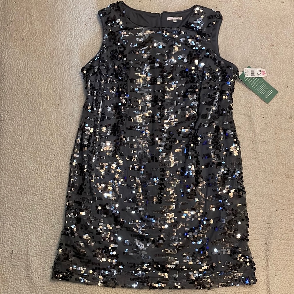 Studio One New York Sequin Sheath Dress
